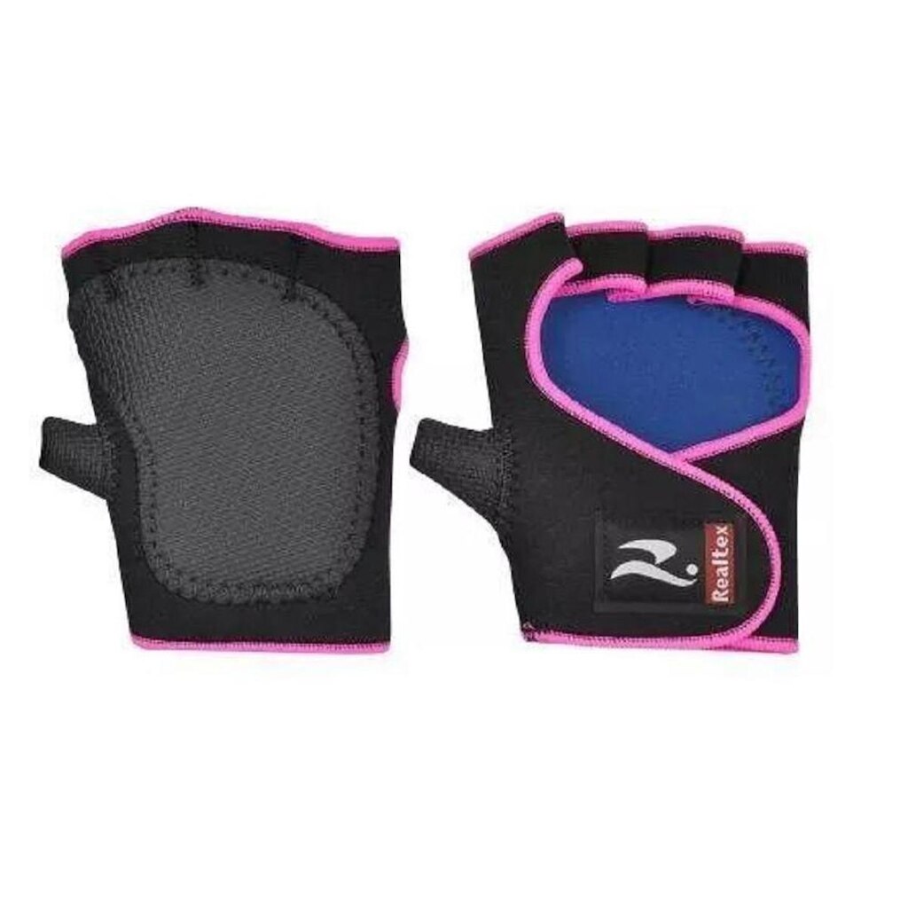 Luva Realtex Protetor De Palma Com Polegar