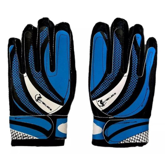Luva recreativa de goleiro Triatleta futebol de campo infantil - Azul é ruim? Luva recreativa de goleiro Triatleta futebol de campo infantil - Azul é boa?