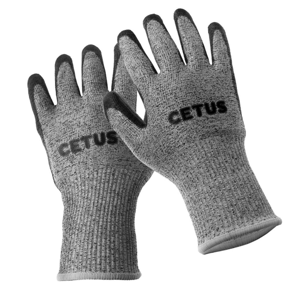 Luva Revestida Para Mergulho Cetus Colisa