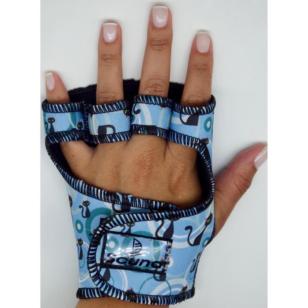 Luva Scuna Musculação Feminia