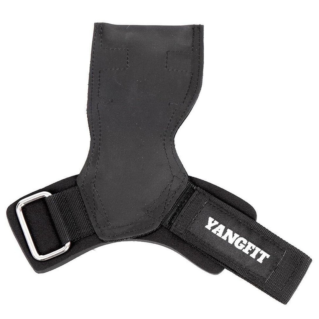 Luva Strap Hand Grip para Cross Training e Musculação Par Yangfit