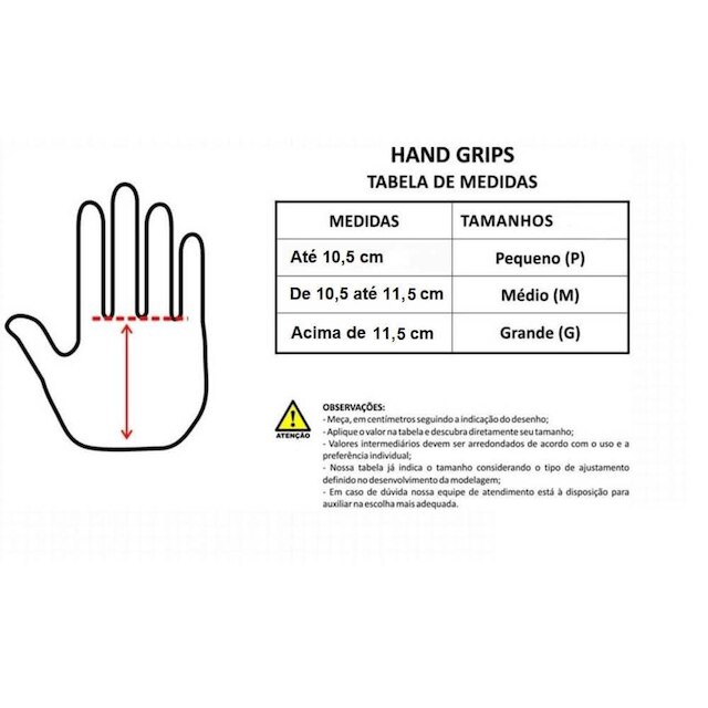 Luva Strap Hand Grip para Cross Training e Musculação Par Yangfit