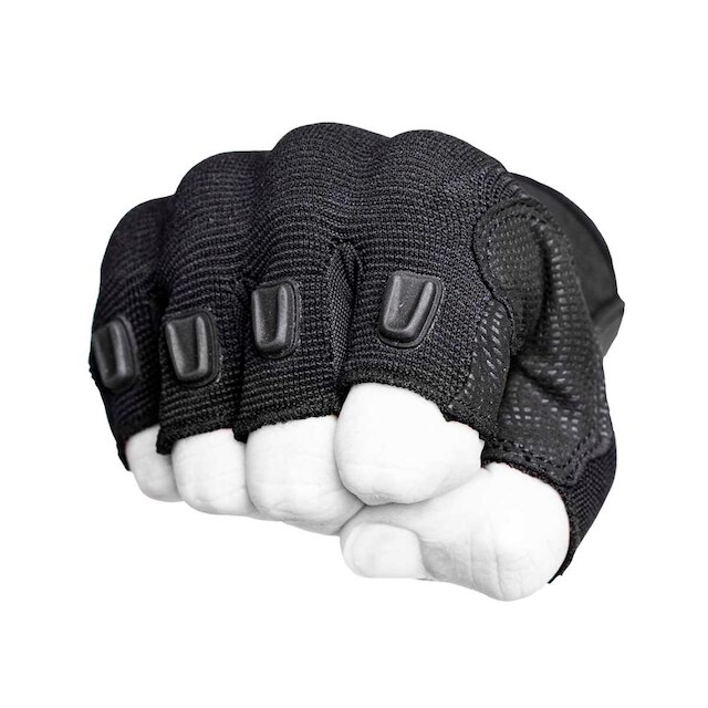Luva Tática Invictus Meio Dedo Fingerless Bunker