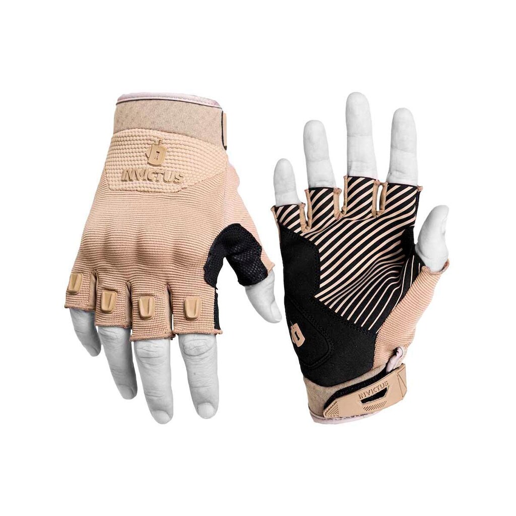 Luva Tática Invictus Meio Dedo Fingerless Bunker