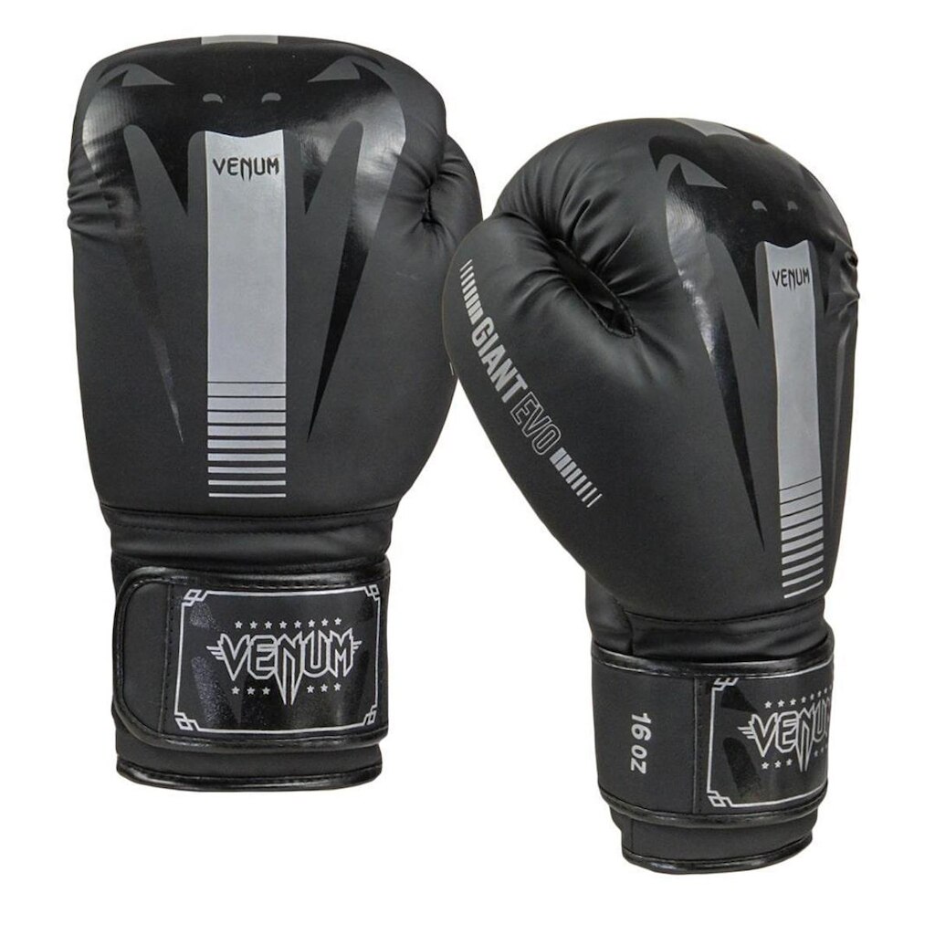 Luva Venum Giant Evo Pro Black Mate