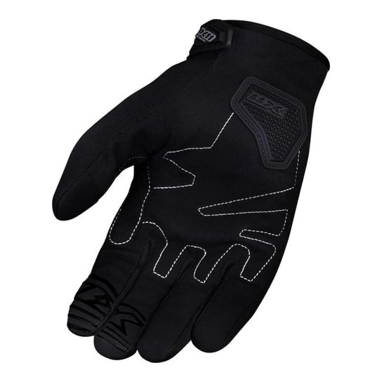 Luva X11 Blackout 2 Feminina Motociclista Motoqueiro Motoboy Ciclista Bike