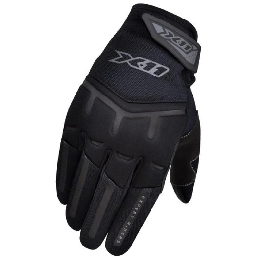 Luva X11 Fit X Preta Motociclista Delivery Touch Screen - Preto Menor preço em Luva X11 Fit X Preta Motociclista Delivery Touch Screen - Preto