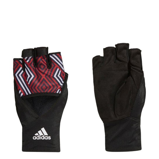 Luvas Adidas Treino - Preto Menor preço em Luvas Adidas Treino - Preto