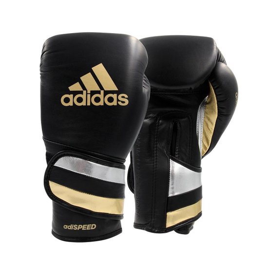Luvas de boxe e kickboxing adidas Adi-Speed 501 Pro Black