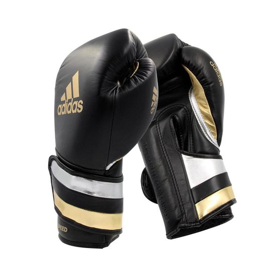 Luvas de boxe e kickboxing adidas Adi-Speed 501 Pro Black
