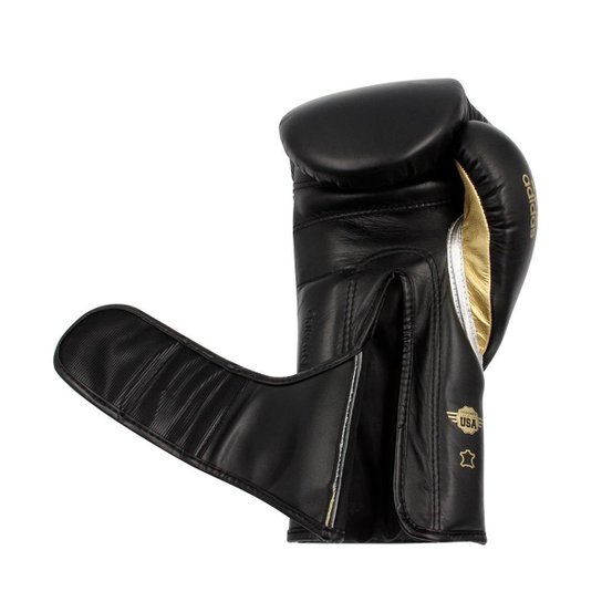 Luvas de boxe e kickboxing adidas Adi-Speed 501 Pro Black
