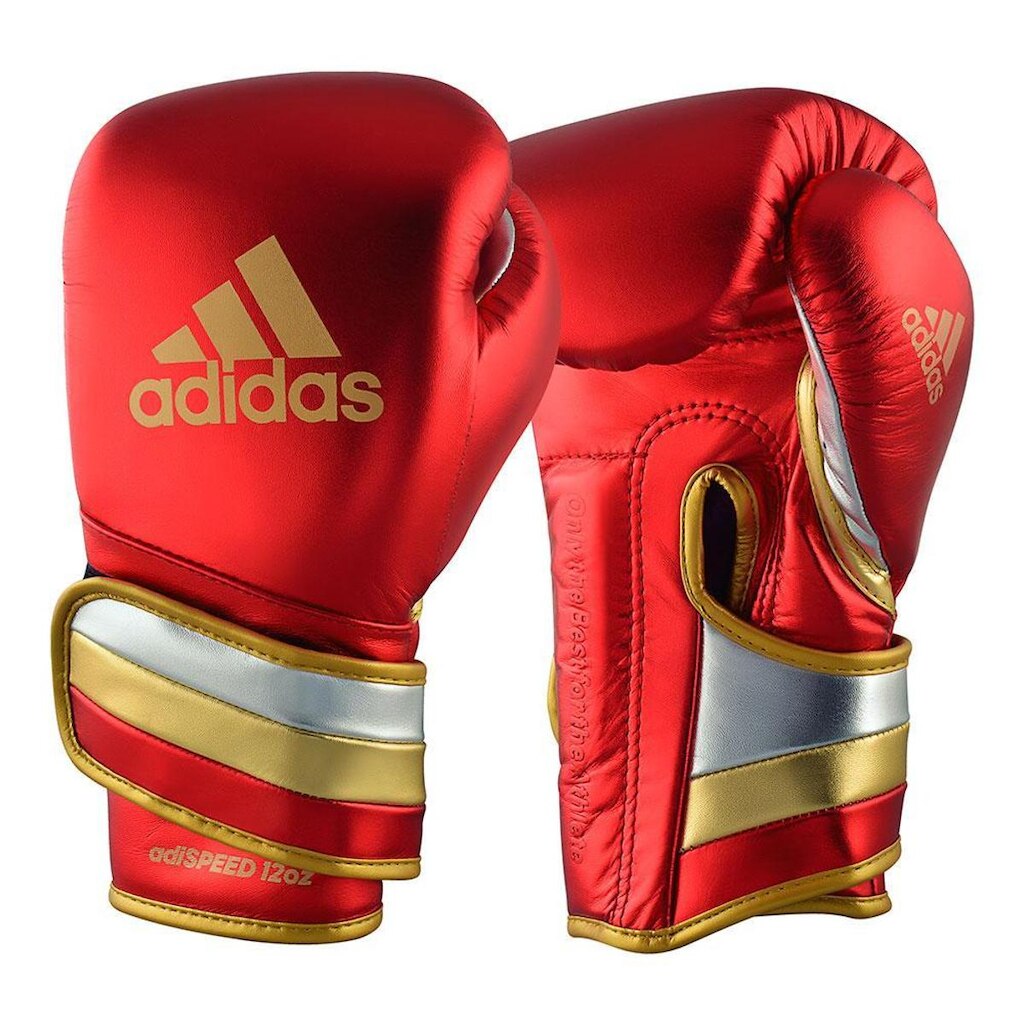 Luvas de boxe e kickboxing adidas Adi-Speed  501 Pro Full Metalic