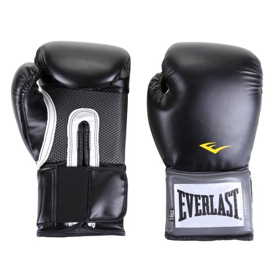 Luvas De Boxe/ Muay Thai Everlast Pro Style 14 Oz - Preto é ruim? Luvas De Boxe/ Muay Thai Everlast Pro Style 14 Oz - Preto é boa?