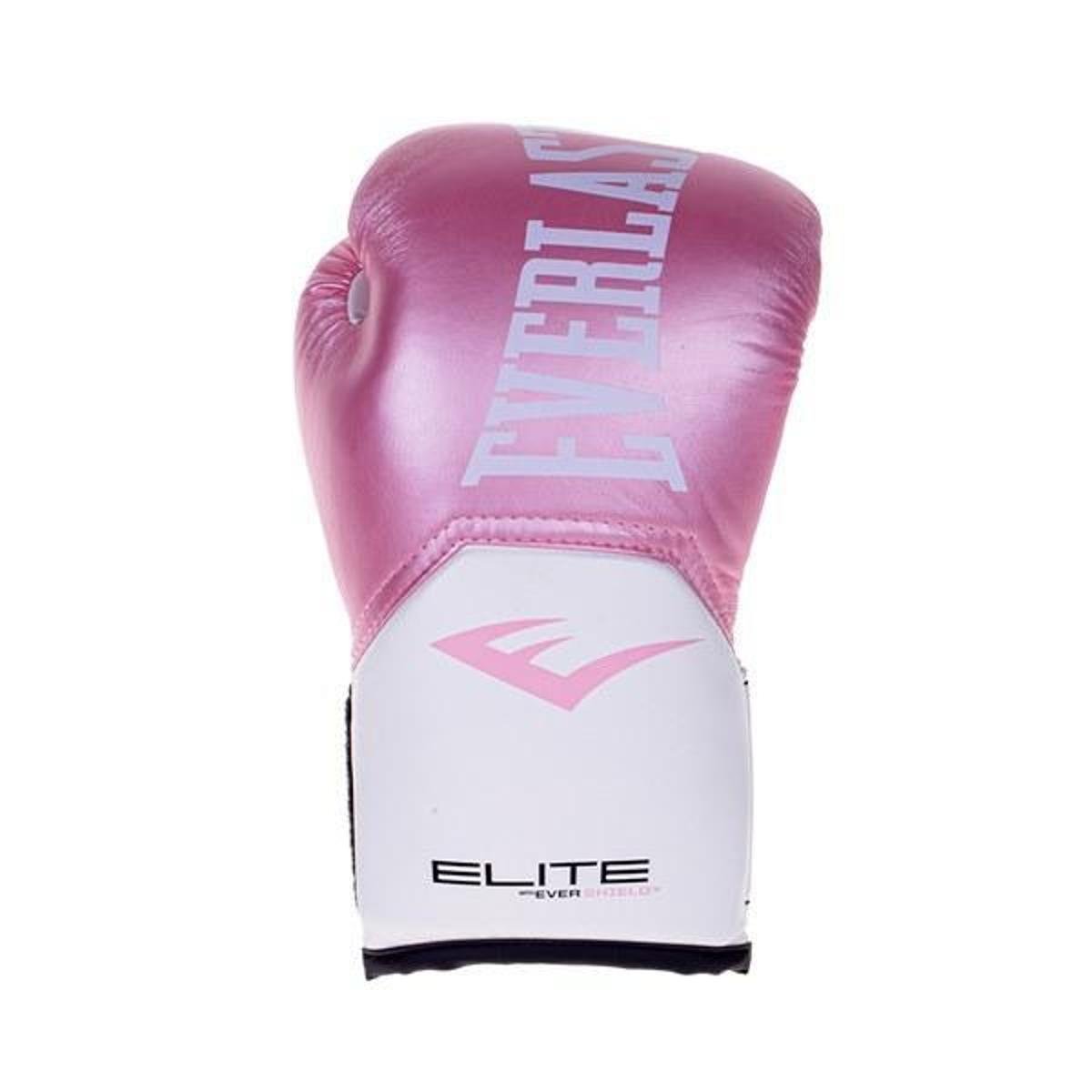 LUVAS DE TREINO PRO STYLE ELITE V2 EVERLAST ROSA BRANCO 8 OZ Menor preço em LUVAS DE TREINO PRO STYLE ELITE V2 EVERLAST ROSA BRANCO 8 OZ