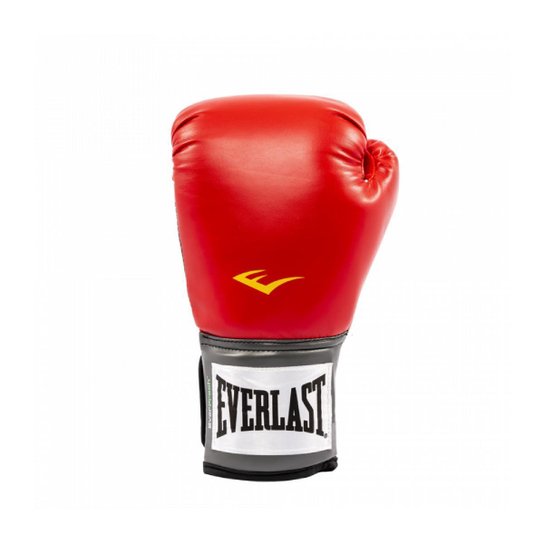 Luvas De Treino Pro Style Everlast Vermelho 16 Oz - Vermelho Menor preço em Luvas De Treino Pro Style Everlast Vermelho 16 Oz - Vermelho