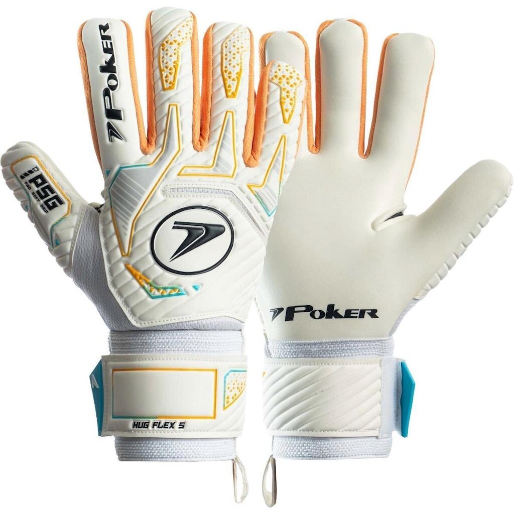 Luvas Poker Goleiro Profissional Hug Flex 5