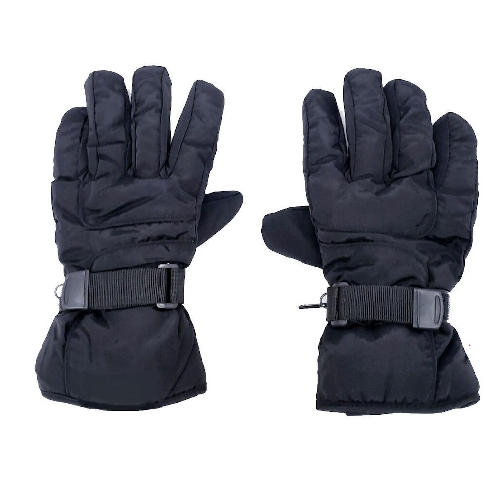 Luvas Térmico Inverno Motoqueiro à Prova de Vento Forro