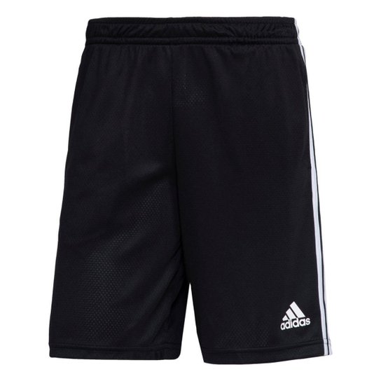 M 3s SHORT-Preto Adidas - Preto+Branco Menor preço em M 3s SHORT-Preto Adidas - Preto+Branco