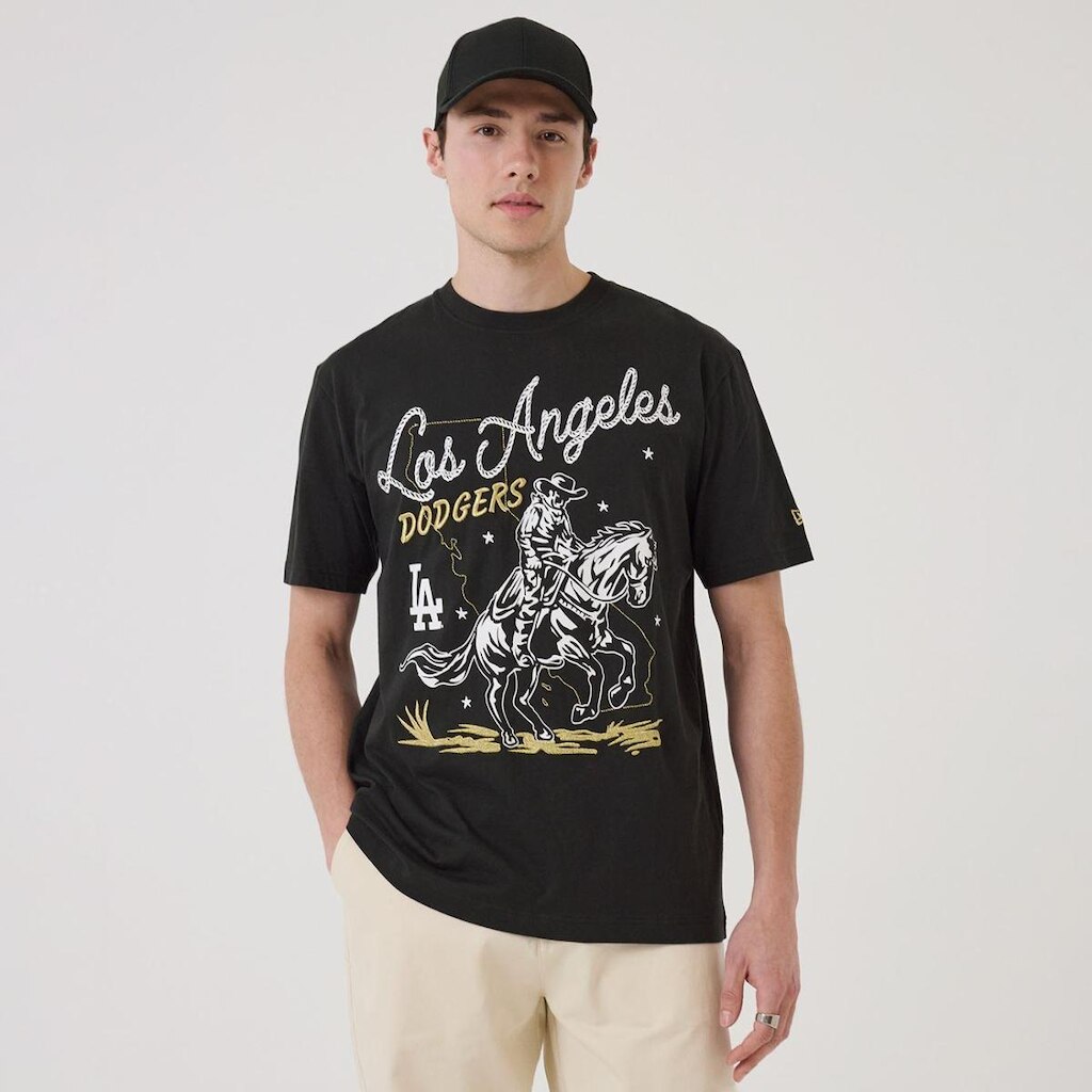 M NEW ERA LIFGRA SSTEE 3128 LOSDOD BLK