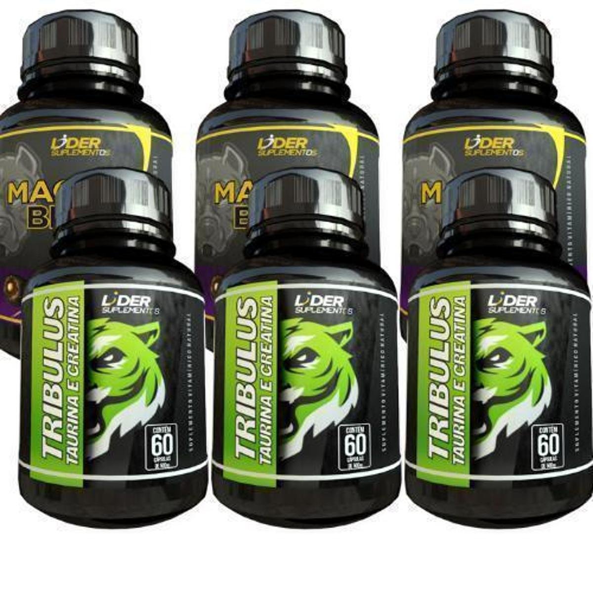 Maca Black e + Taurina + Creatina - 60 cápsulas De 500mg kit com 6 potes Menor preço em Maca Black e + Taurina + Creatina - 60 cápsulas De 500mg kit com 6 potes