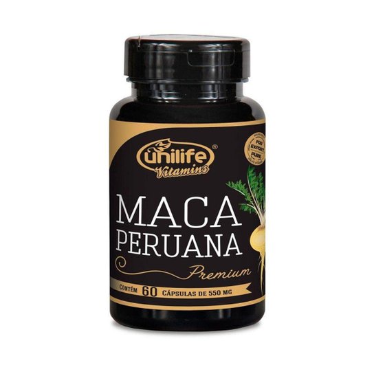 Maca Peruana Premium - 60 Cápsulas - Unilife Menor preço em Maca Peruana Premium - 60 Cápsulas - Unilife