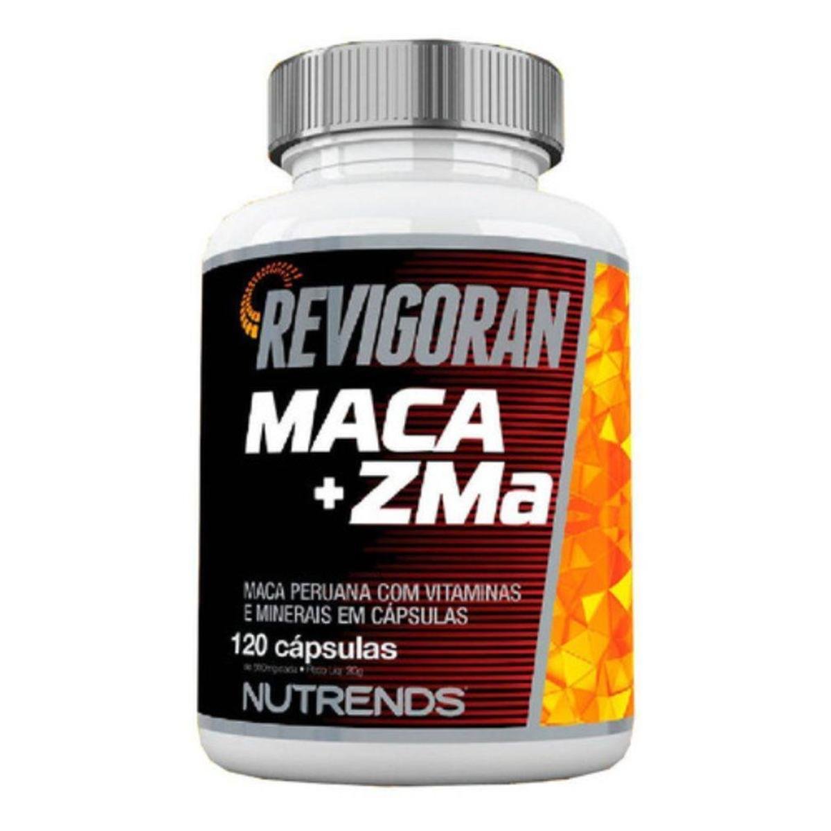 Maca Peruana + Zma 120 Cápsulas Única Netshoes