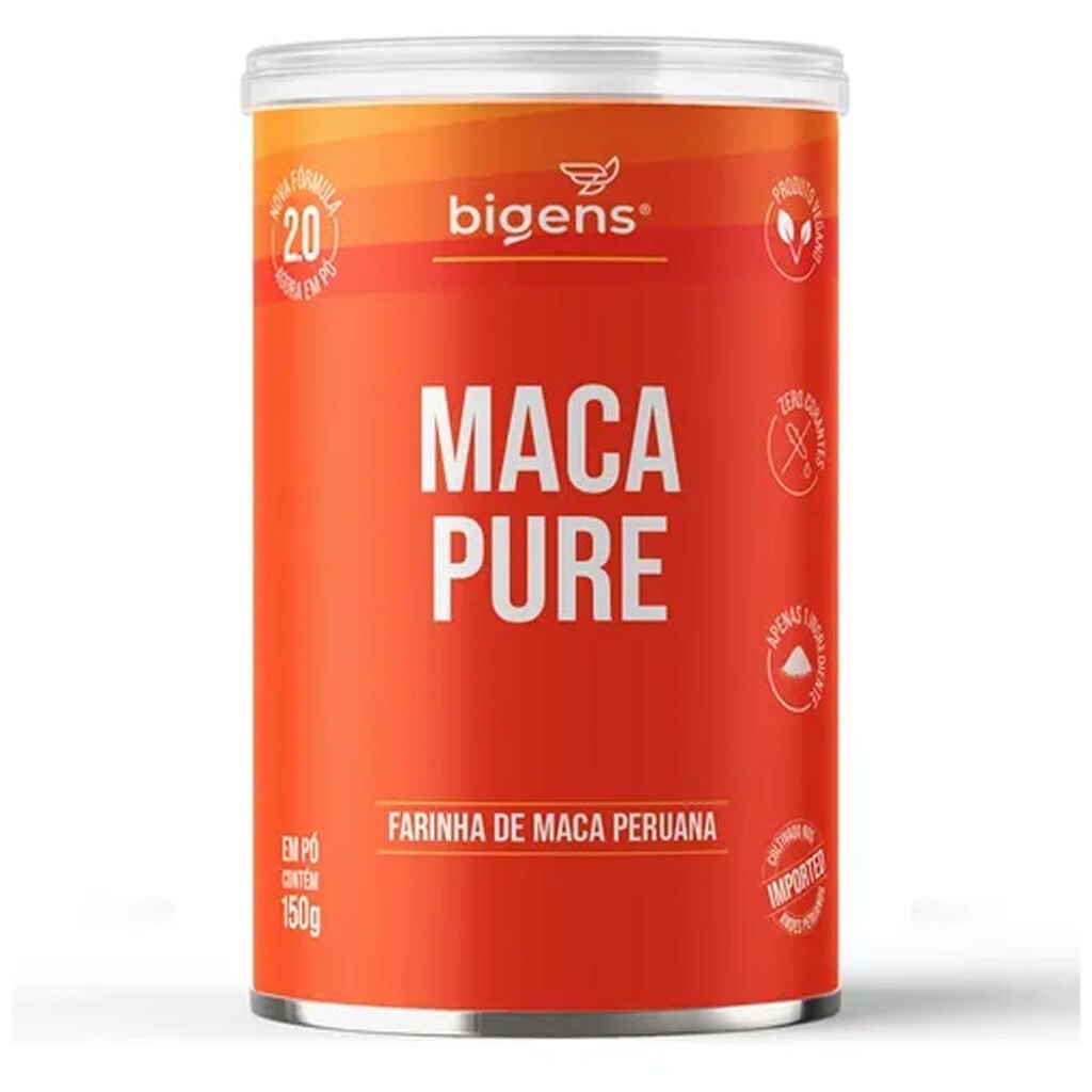 Maca Pure - 150g Em Pó - Bigens