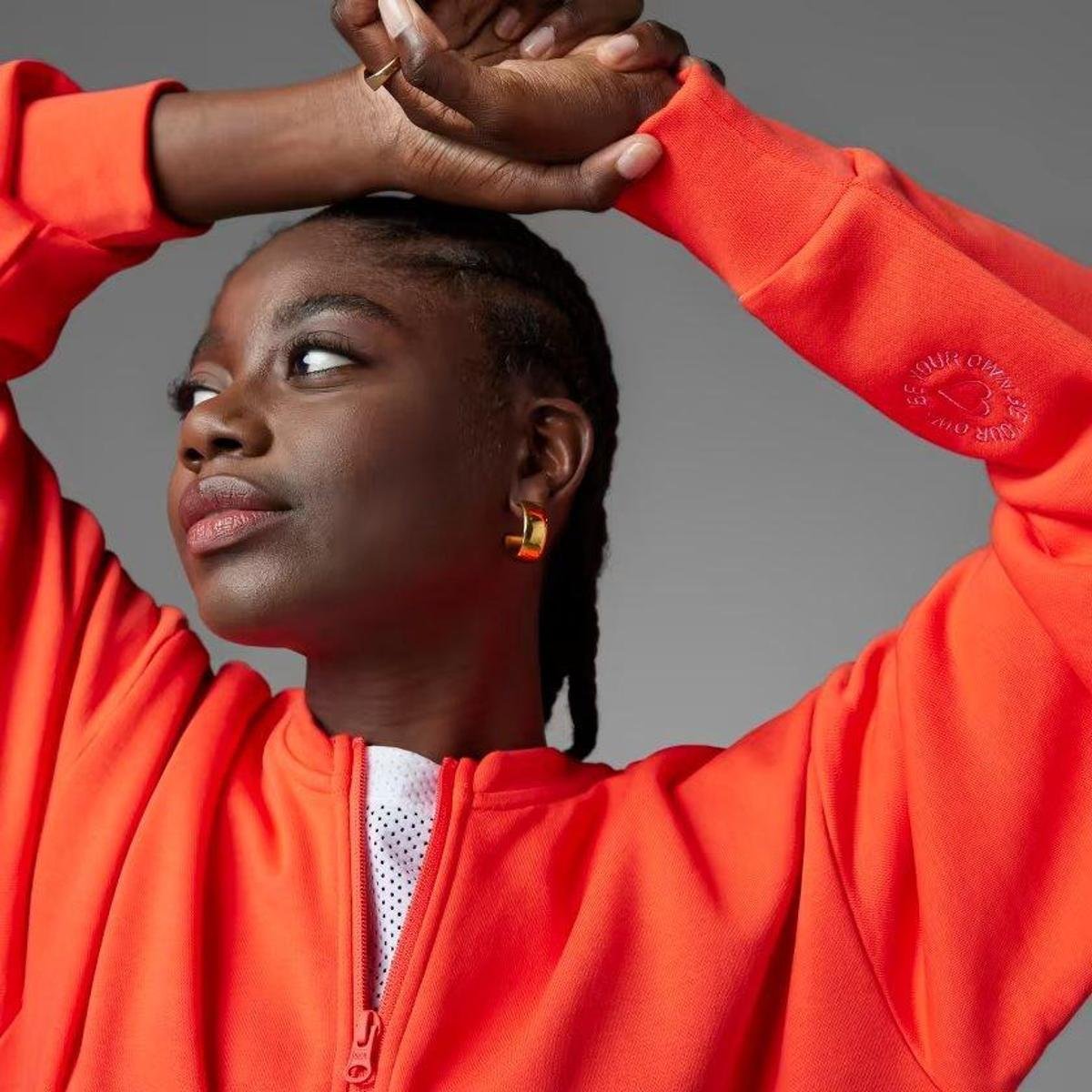 Macacão Adidas Valentine's Day Feminino IL6033 - Vermelho | Netshoes