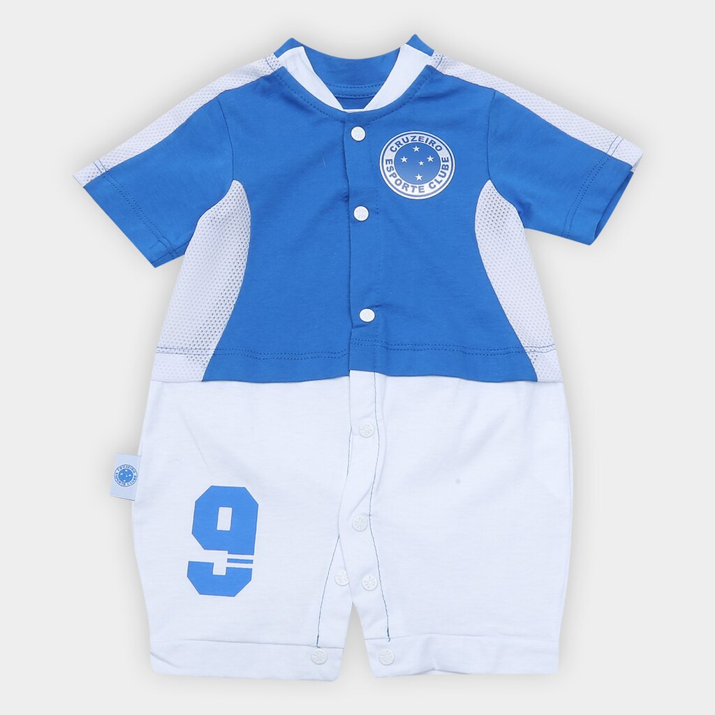 Macacão Bebê Cruzeiro Artilheiro 9