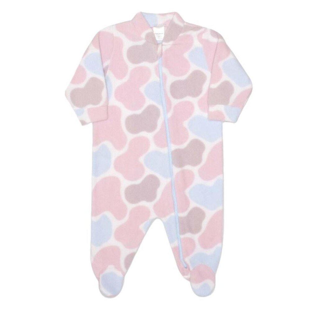Macacão Bebê Feminino Dedeka Soft Vaquinha Mimosa Rosa - 246