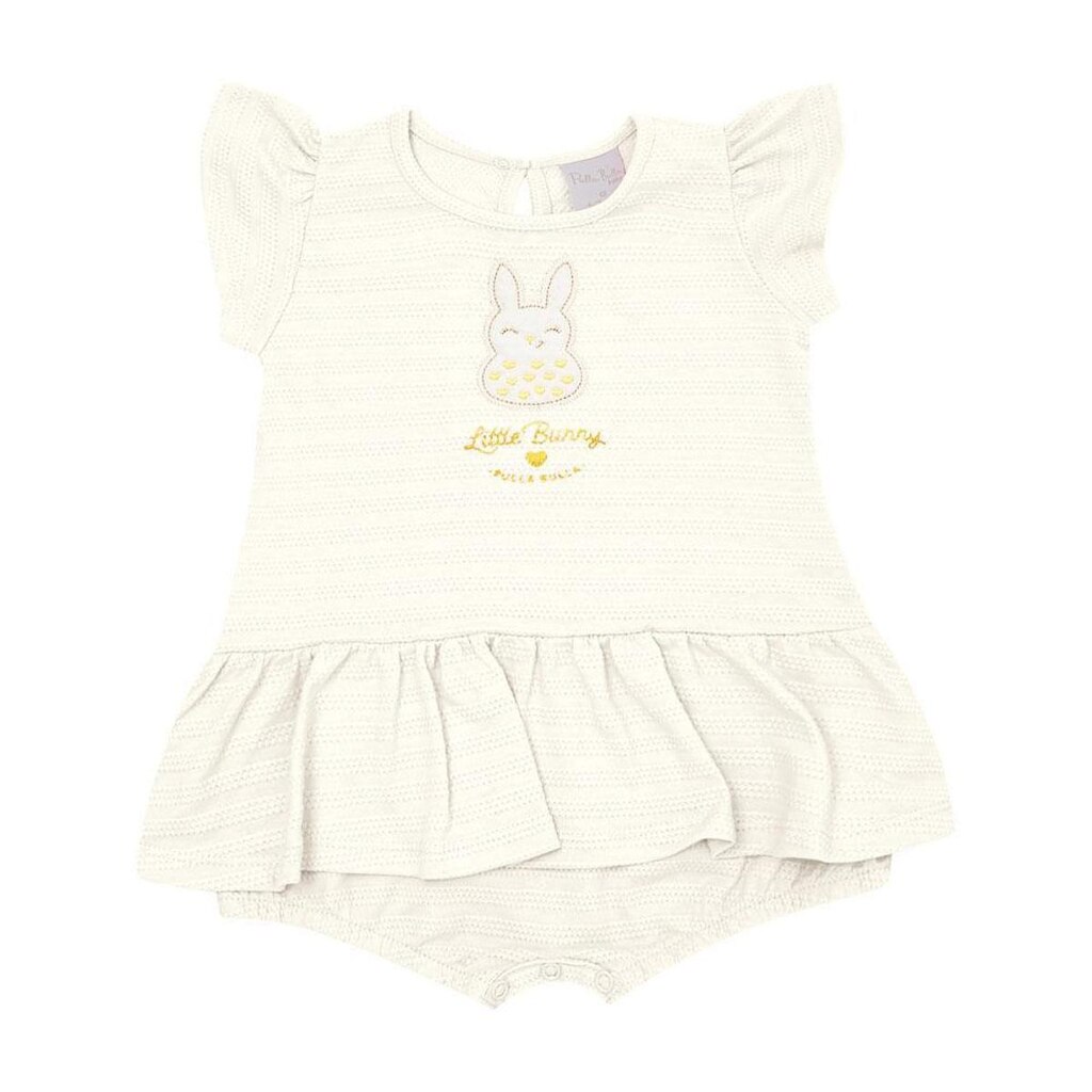Macacão Bebê Menina - Off White - 49105-1271