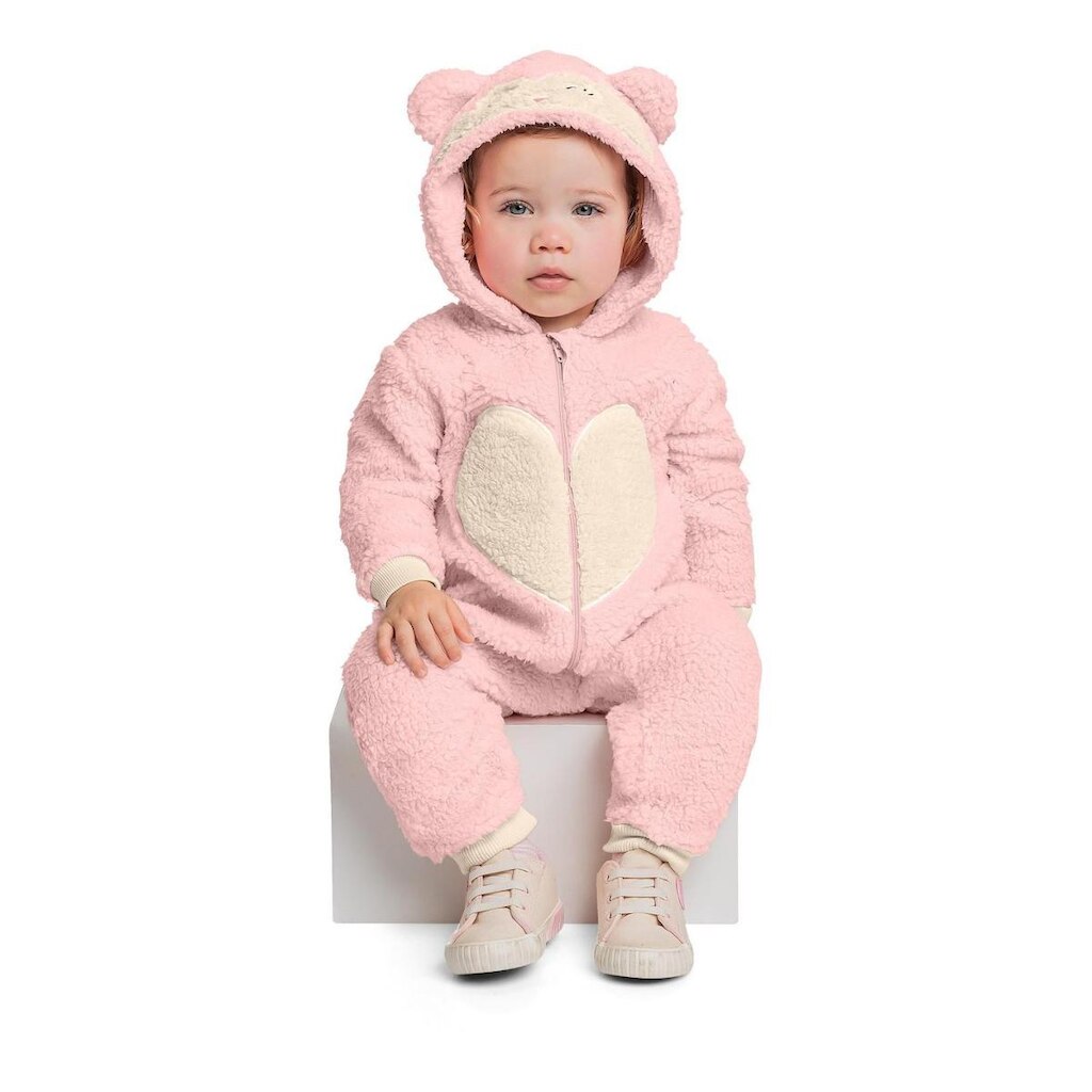 Macacão de Gatinha para Bebê Menina Quimby