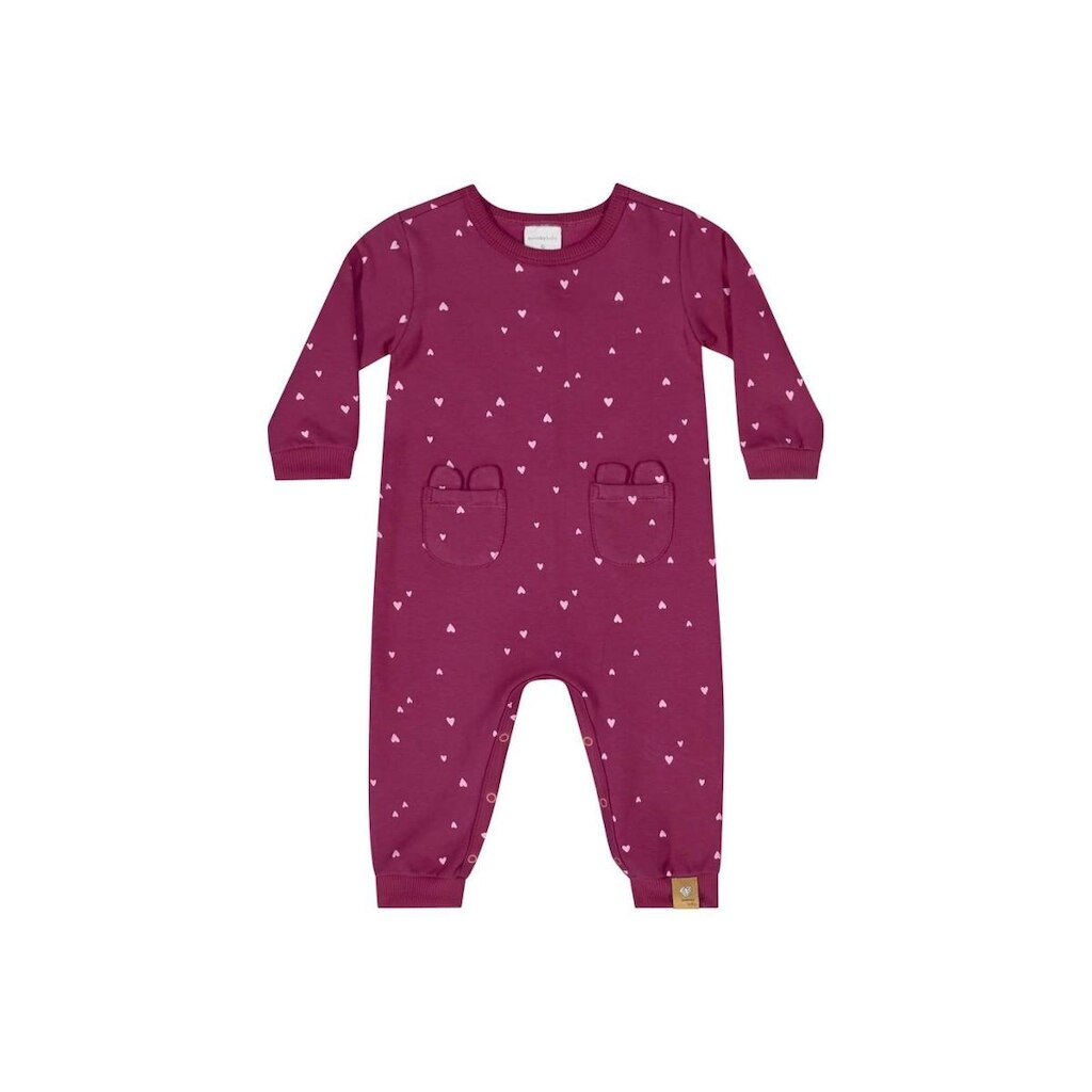 Macacão em Molecotton para Bebê Menina Quimby