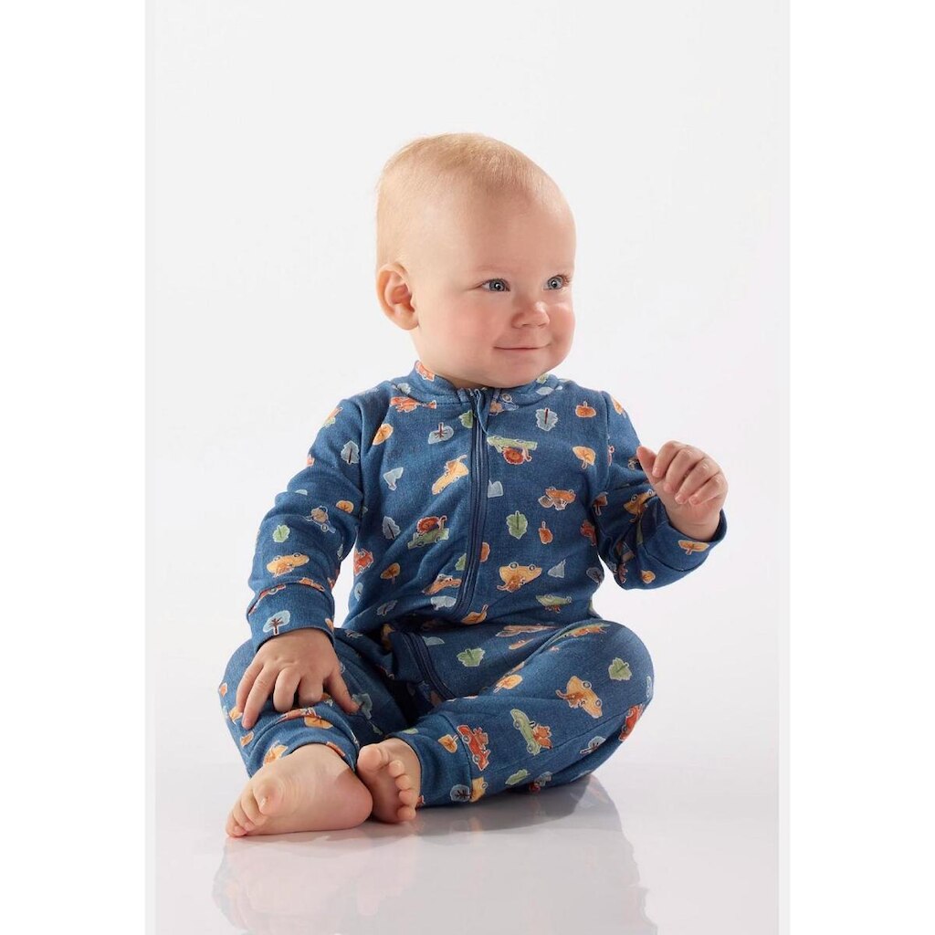 Macacão Essentials para Bebê Menino em Suedine Up Baby