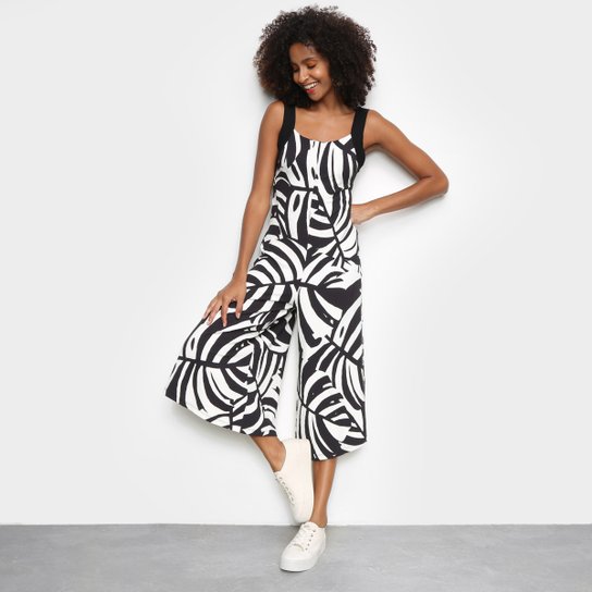 Looks MacacÃ£o Tendencia VerÃ£o 2019 Macacão Pantacourt MacacÃ£o VerÃ£