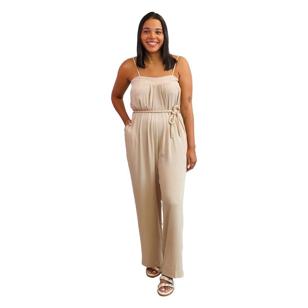 Macacão Feminino com Alça