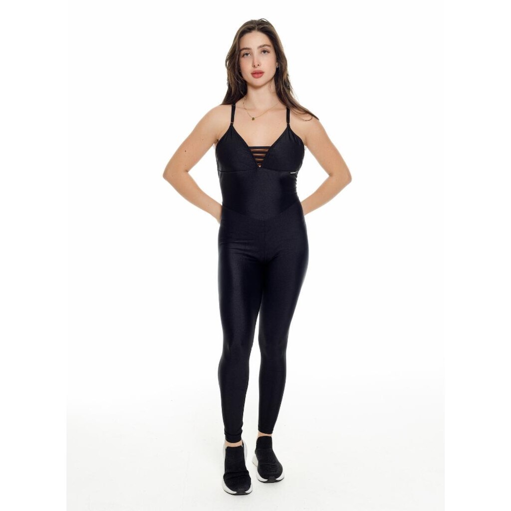 Macacão Fitness Shine United - Froly - P