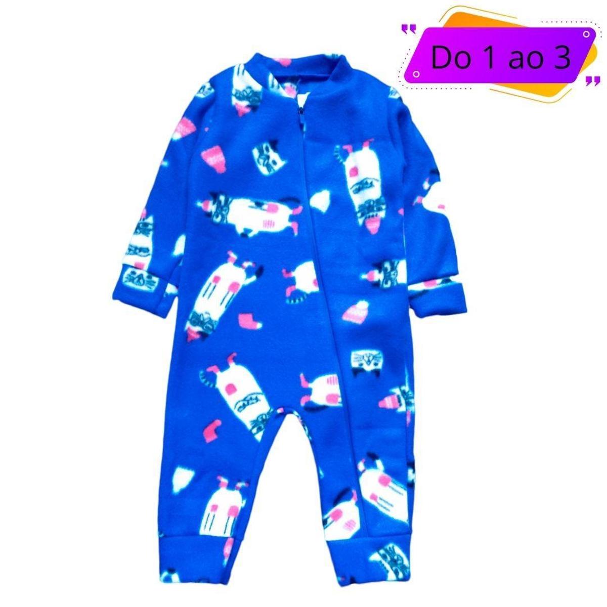 MACACÃO SOFT ZIPER LOVE 02010847 M PRETO