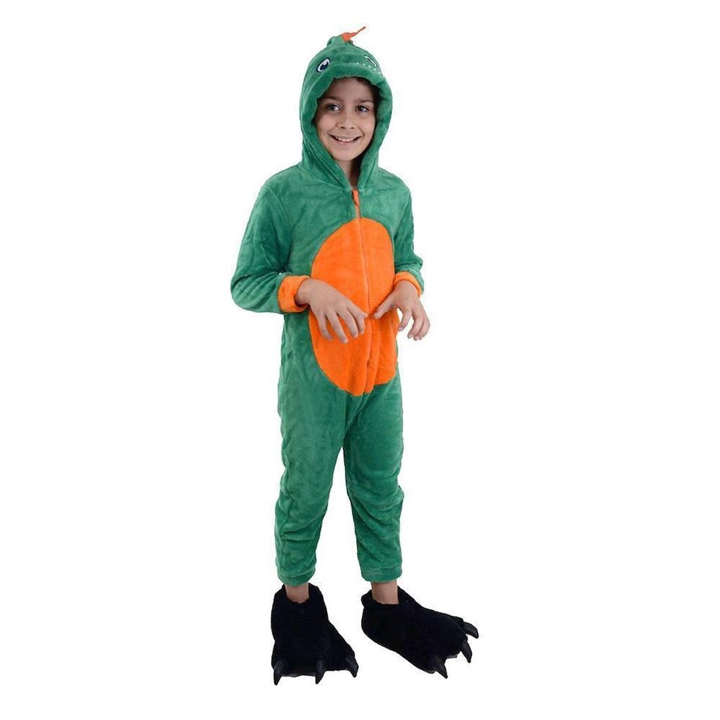 Macacão Infantil Tiptop Longo Dino