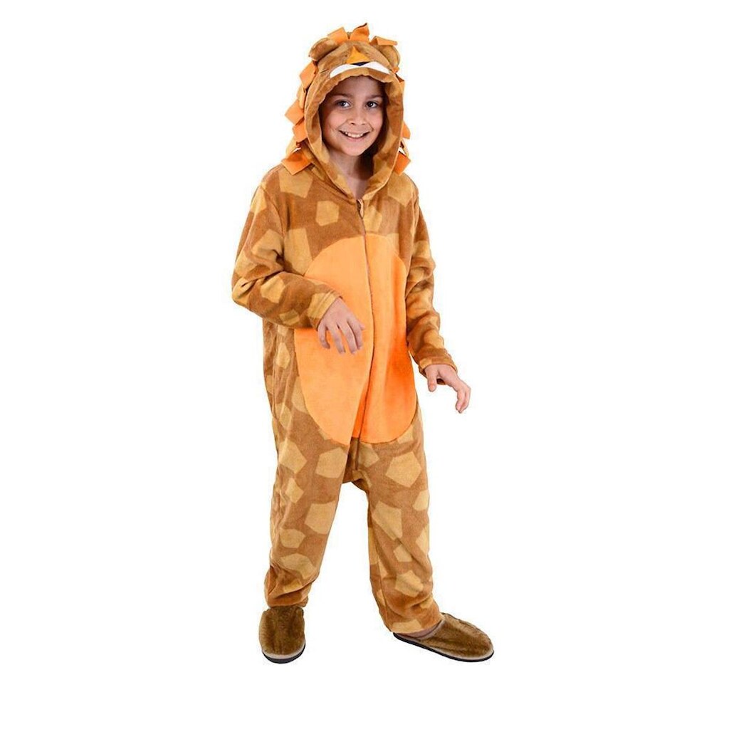 Macacão Infantil TipTop Longo Leão