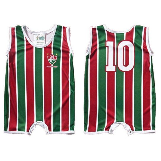 Macacão Regata Bebê do Fluminense - Torcida Baby 026S