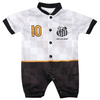 Macacão Santos Infantil Estilo 1