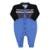 Macacão Térmico Duplo Bebê Menino Soft Inverno Paraiso 14504 - Azul