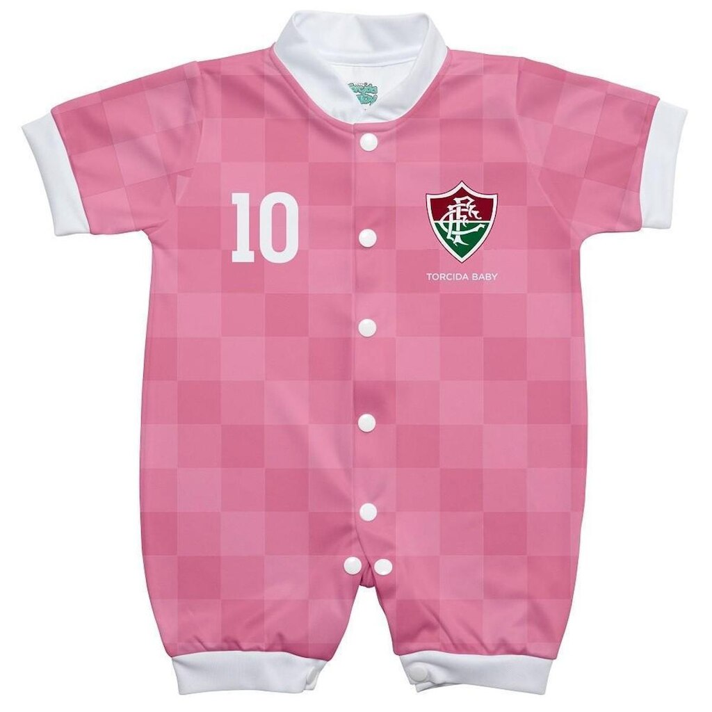 Macacão Torcida Baby Fluminense 005 SR Infantil