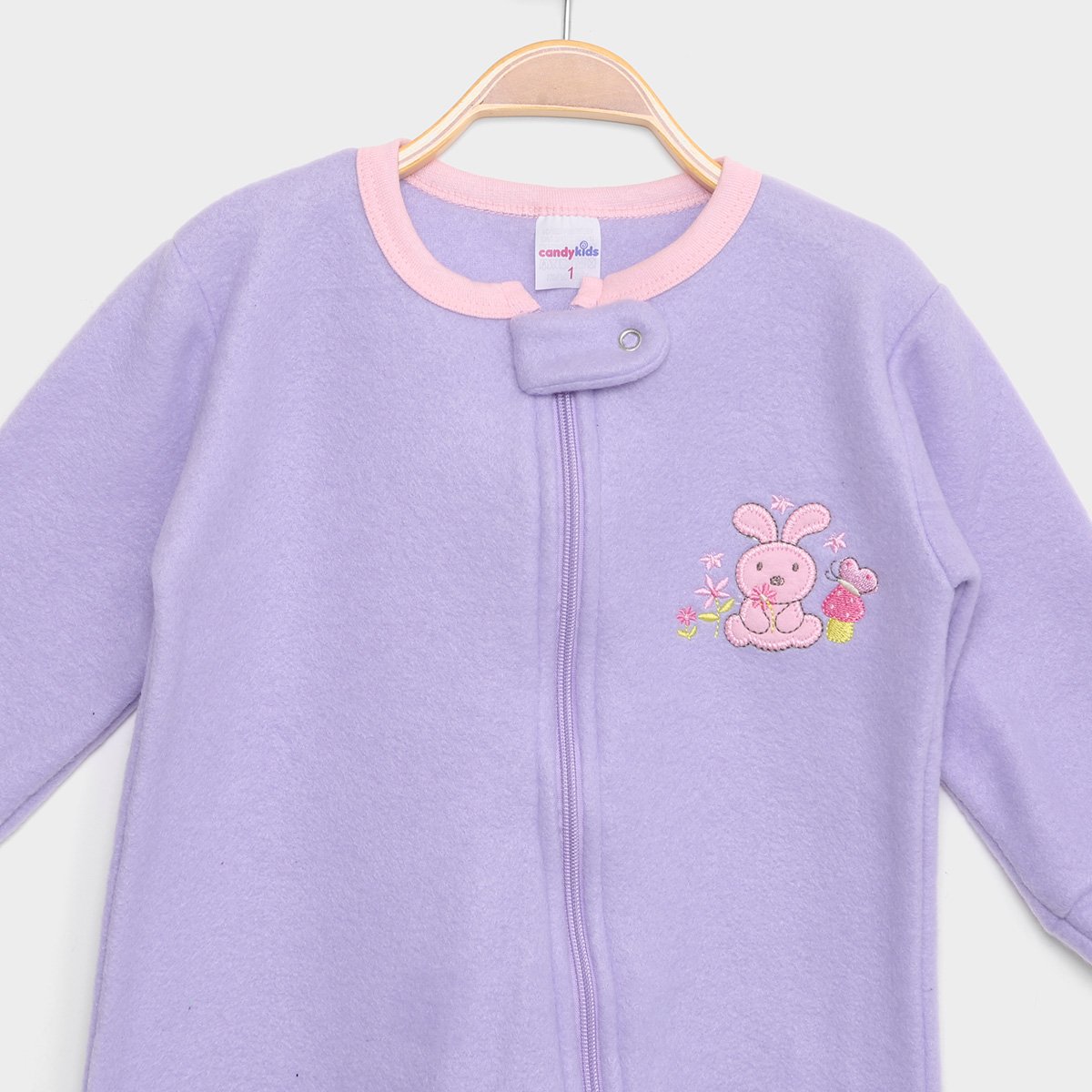 Macacões  Soft Fleece Candy Kids-540 - 1