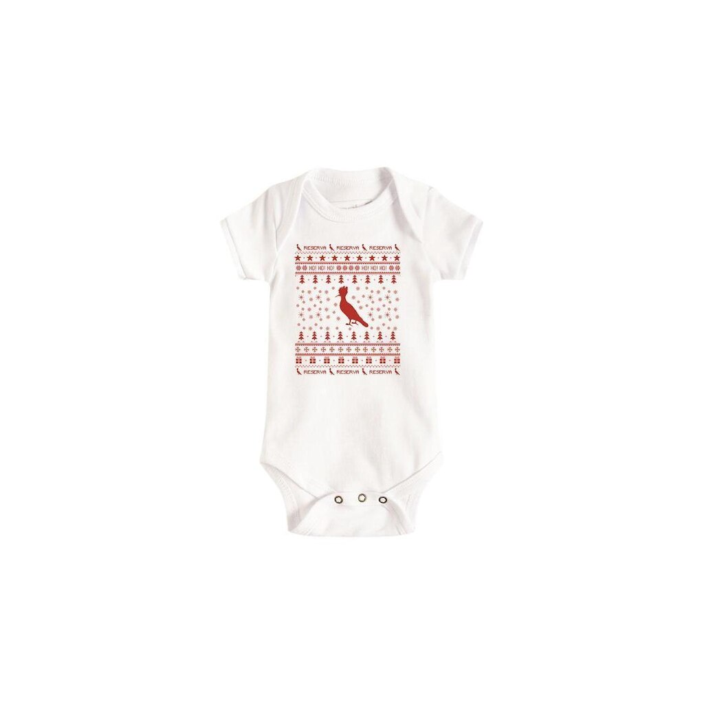 Macaquinho Bb Natal Tricot Reserva Mini