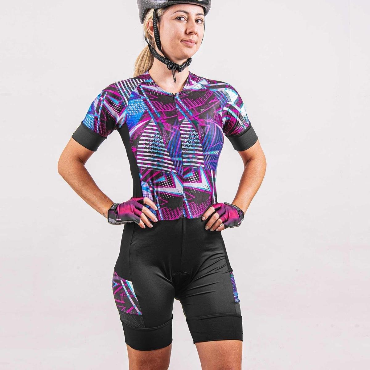 Macaquinho bike feminino Clearance