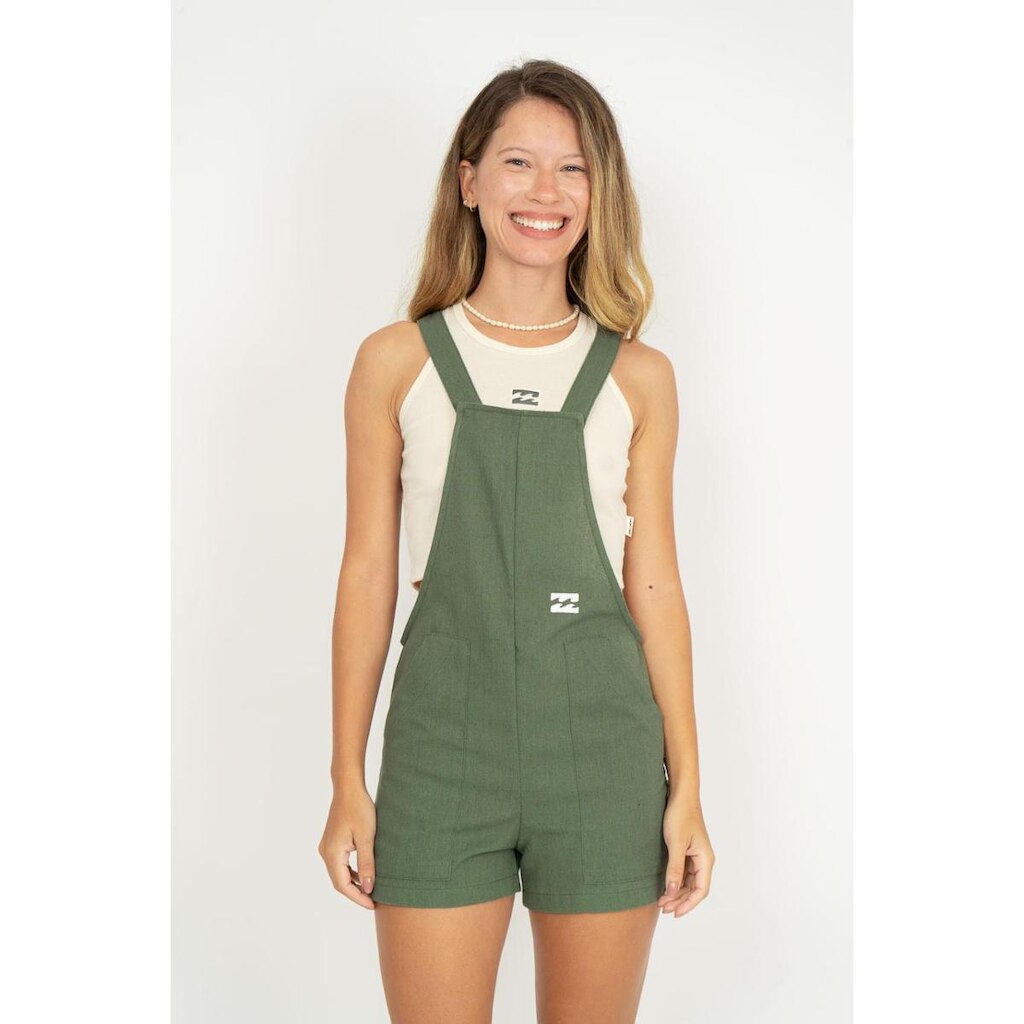 Macaquinho Billabong Beach Crush Verde-Verde-GG