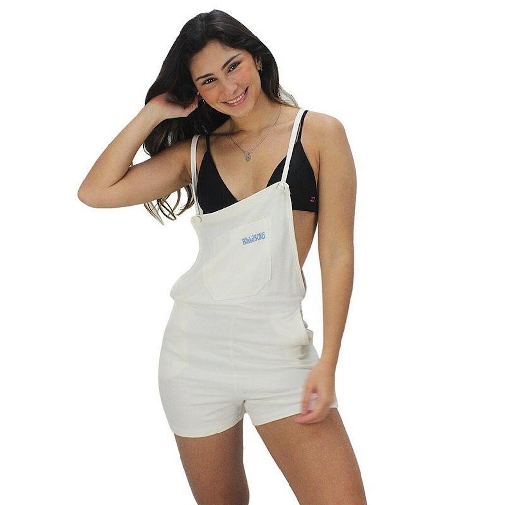 Macaquinho Billabong Out N About Off White