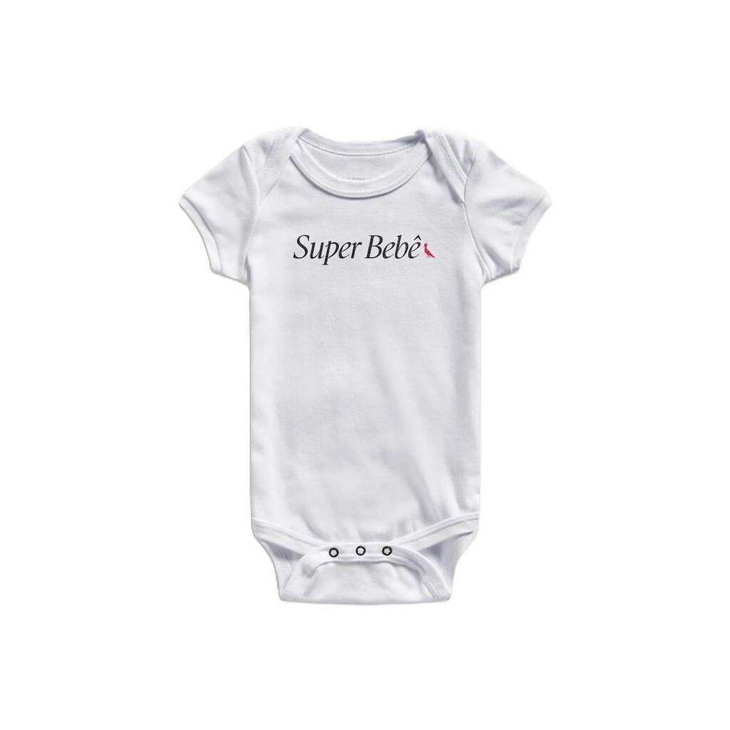 Macaquinho Body Super Bebê Reserva Mini